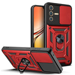 Cover fotocamera scorrevole TPU+PC per OPPO Realme C31, vivo V23 5G / S12