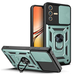 Cover fotocamera scorrevole TPU+PC per OPPO Realme C31, vivo V23 5G / S12