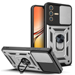 Cover fotocamera scorrevole TPU+PC per OPPO Realme C31, vivo V23 5G / S12