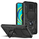 Cover fotocamera scorrevole TPU+PC per OPPO Realme C31, vivo V23 5G / S12