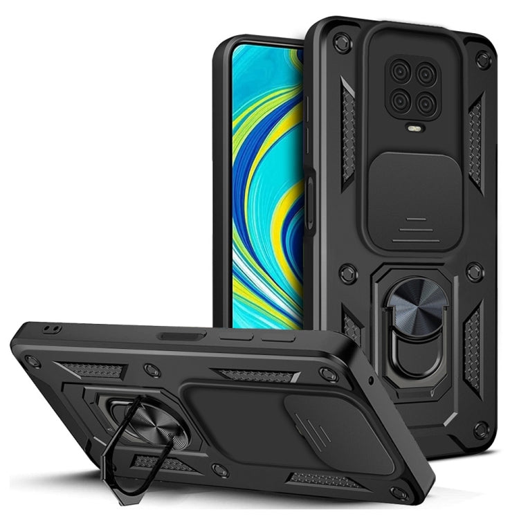 Cover fotocamera scorrevole TPU+PC per OPPO Realme C31, vivo V23 5G / S12