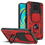 Cover fotocamera scorrevole TPU+PC per OPPO Realme C31, vivo V23 5G / S12