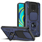 Cover fotocamera scorrevole TPU+PC per OPPO Realme C31, vivo V23 5G / S12