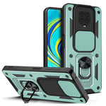Cover fotocamera scorrevole TPU+PC per OPPO Realme C31, vivo V23 5G / S12