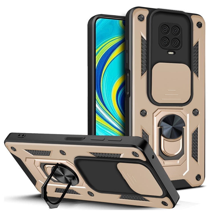 Cover fotocamera scorrevole TPU+PC per OPPO Realme C31, vivo V23 5G / S12
