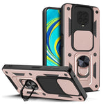 Cover fotocamera scorrevole TPU+PC per OPPO Realme C31, vivo V23 5G / S12