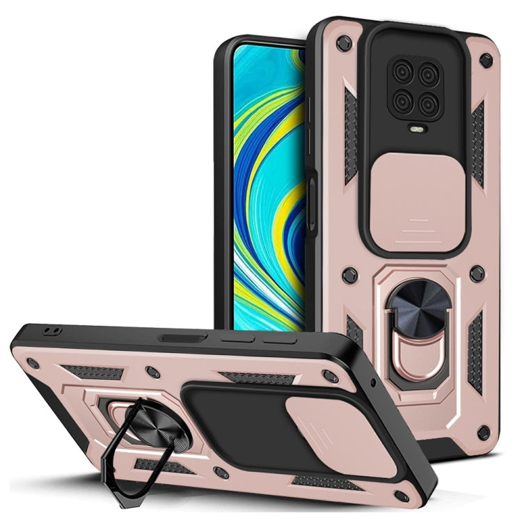 Cover fotocamera scorrevole TPU+PC per OPPO Realme C31, vivo V23 5G / S12