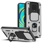 Cover fotocamera scorrevole TPU+PC per OPPO Realme C31, vivo V23 5G / S12
