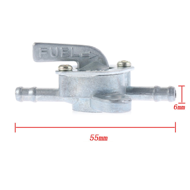 Interruttore valvola serbatoio carburante 6mm 8 pezzi