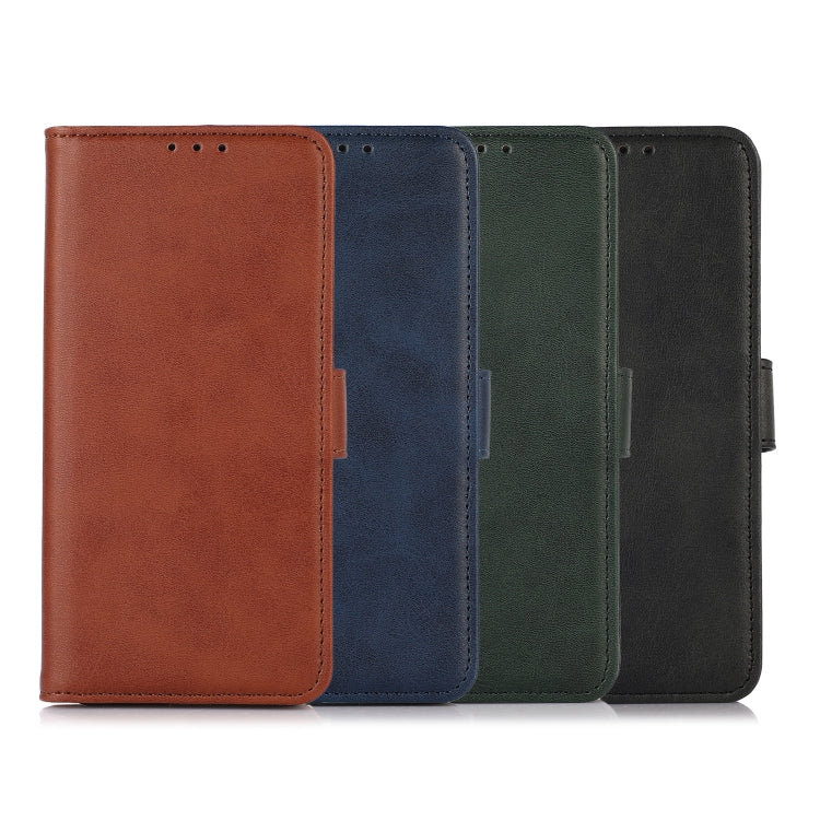 Custodia in pelle Flip Texture mucca per Motorola Moto G42 e Xiaomi Redmi Note
