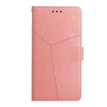 Custodia pelle flip orizzontale con cuciture a Y per Xiaomi Poco F4 5G e X4 GT
