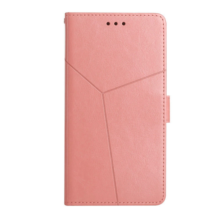 Custodia pelle flip orizzontale con cuciture a Y per Xiaomi Poco F4 5G e X4 GT