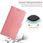 Custodia pelle flip orizzontale con cuciture a Y per Xiaomi Poco F4 5G e X4 GT