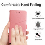 Custodia pelle flip orizzontale con cuciture a Y per Xiaomi Poco F4 5G e X4 GT
