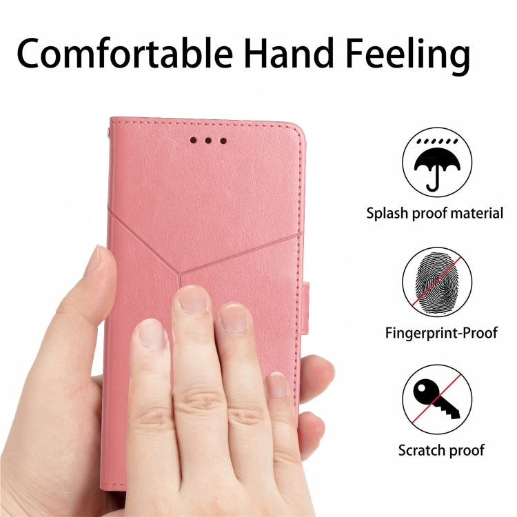 Custodia pelle flip orizzontale con cuciture a Y per Xiaomi Poco F4 5G e X4 GT
