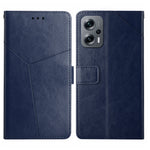 Custodia pelle flip orizzontale con cuciture a Y per Xiaomi Poco F4 5G e X4 GT