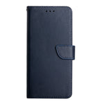 Custodia flip orizzontale in vera pelle per Xiaomi Poco F4 5G e X4 GT