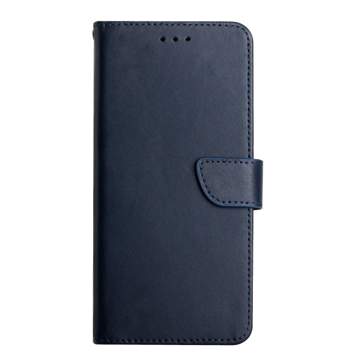 Custodia flip orizzontale in vera pelle per Xiaomi Poco F4 5G e X4 GT