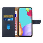 Custodia flip orizzontale in vera pelle per Xiaomi Poco F4 5G e X4 GT