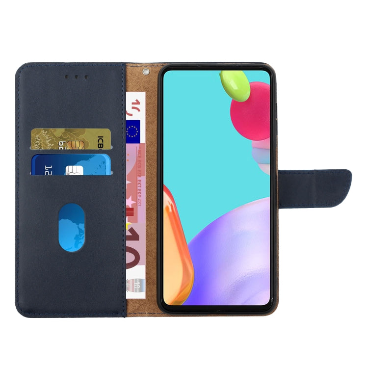Custodia flip orizzontale in vera pelle per Xiaomi Poco F4 5G e X4 GT