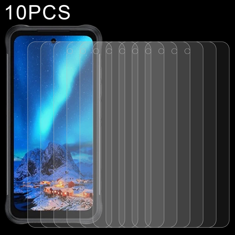 Pellicola vetro temperato 0,26 mm 9H per Umidigi Bison 2, Bison 2 Pro e Nokia