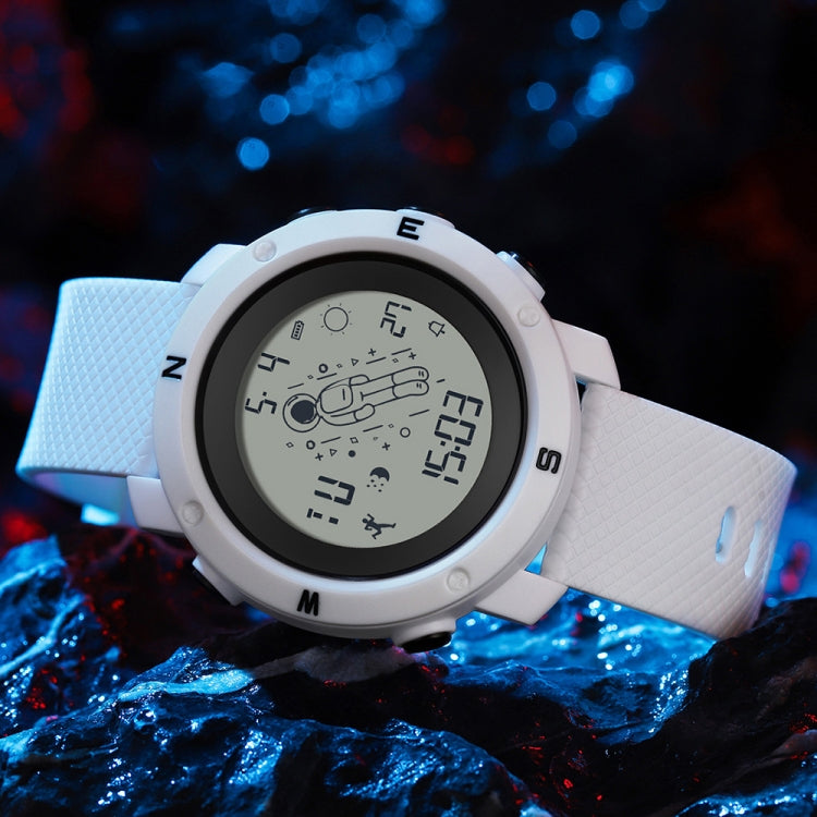 SANDA 2128 Orologio elettronico luminoso impermeabile