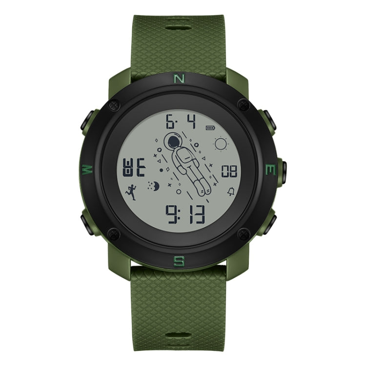 SANDA 2128 Orologio elettronico luminoso impermeabile