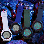 SANDA 2128 Orologio elettronico luminoso impermeabile