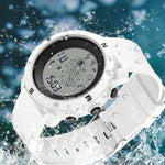 SANDA 2128 Orologio elettronico luminoso impermeabile