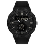 SANDA 3087 Orologio elettronico impermeabile doppio display