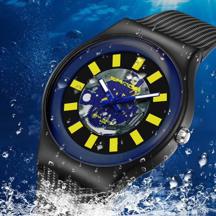 SANDA 3207 Orologio sportivo elettronico impermeabile