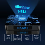 TV Box X96Q PRO Android 10, 1 GB RAM, 8 GB e uscita 4K - immagine 4