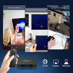 TV Box X96Q PRO Android 10, 1 GB RAM, 8 GB e uscita 4K - immagine 9
