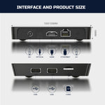 TV Box X96Q PRO Android 10, 1 GB RAM, 8 GB e uscita 4K - immagine 10
