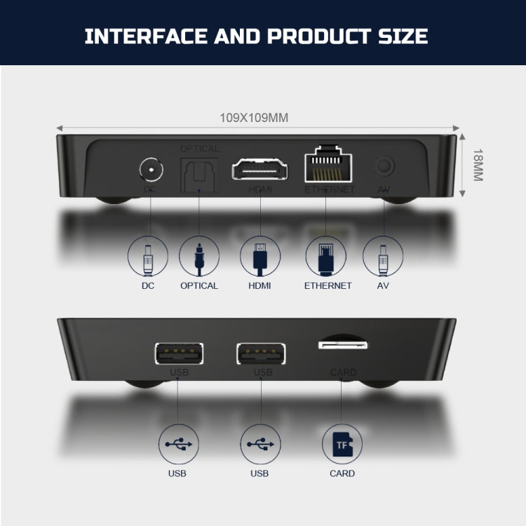 TV Box X96Q PRO Android 10, 1 GB RAM, 8 GB e uscita 4K - immagine 10