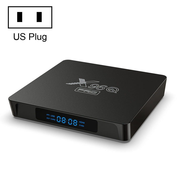 TV Box X96Q PRO Android 10, 1 GB RAM, 8 GB e uscita 4K - immagine 2