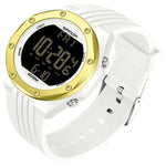 SANDA 6093 Orologio digitale luminoso impermeabile 50m