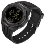 SANDA 6093 Orologio digitale luminoso impermeabile 50m