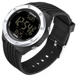 SANDA 6093 Orologio digitale luminoso impermeabile 50m