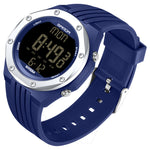 SANDA 6093 Orologio digitale luminoso impermeabile 50m