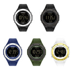 SANDA 6093 Orologio digitale luminoso impermeabile 50m