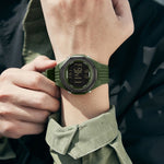 SANDA 6093 Orologio digitale luminoso impermeabile 50m