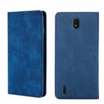 Custodia pelle con vibrazione orizzontale magnetica per Nokia C01 Plus, C21 e