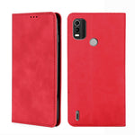 Custodia pelle con vibrazione orizzontale magnetica per Nokia C01 Plus, C21 e