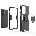 Supporto anello magnetico PC e custodia TPU per OnePlus Nord 2T 5G e Ace Racing