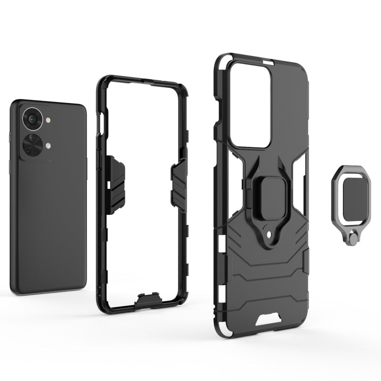 Supporto anello magnetico PC e custodia TPU per OnePlus Nord 2T 5G e Ace Racing