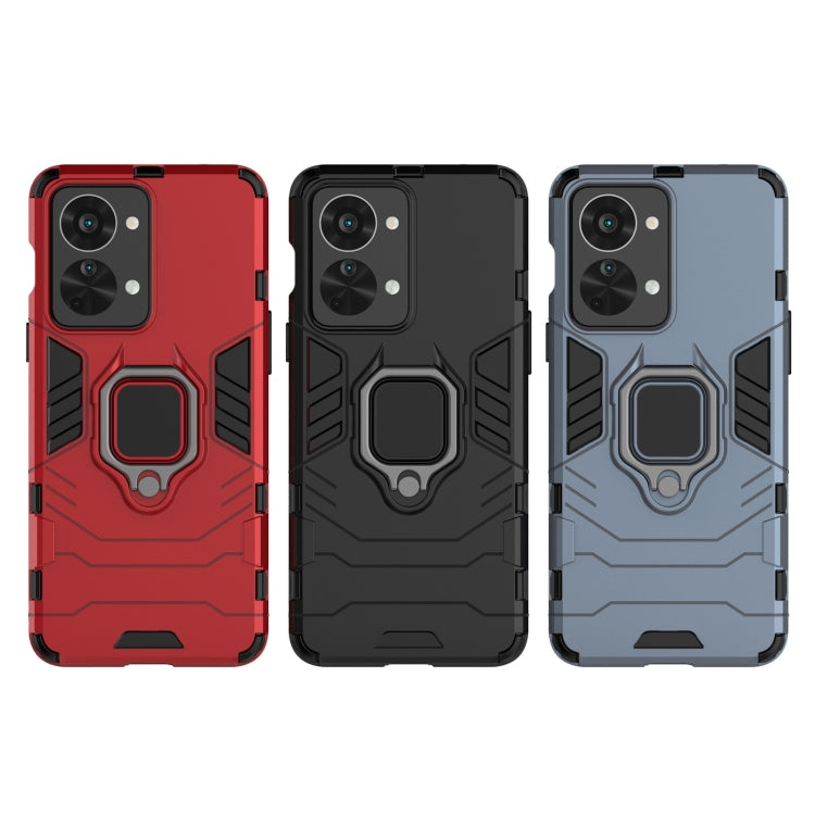 Supporto anello magnetico PC e custodia TPU per OnePlus Nord 2T 5G e Ace Racing