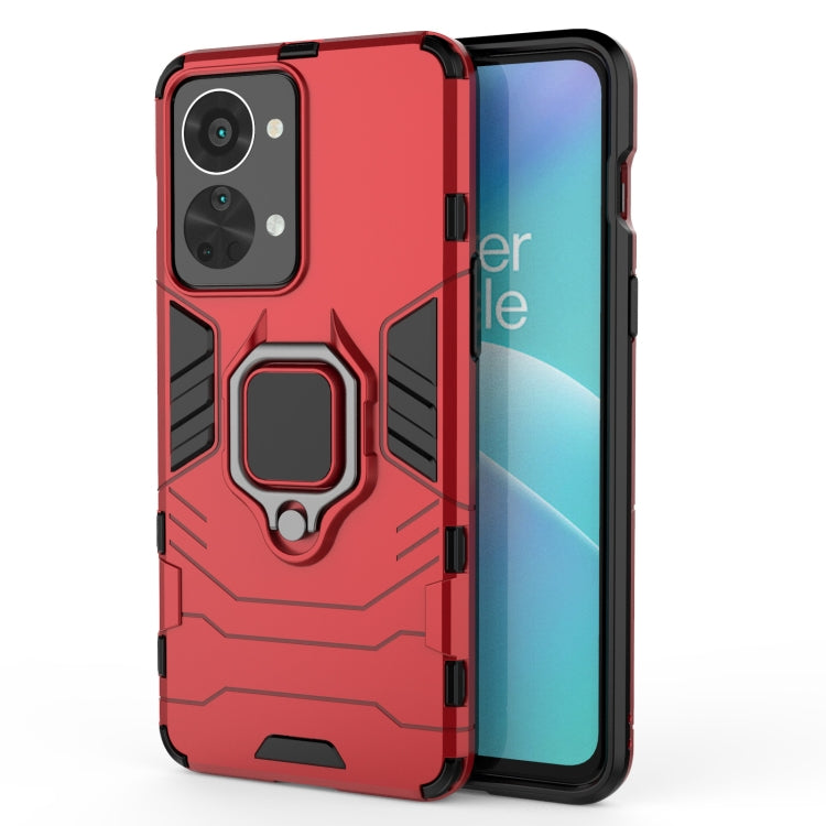 Supporto anello magnetico PC e custodia TPU per OnePlus Nord 2T 5G e Ace Racing