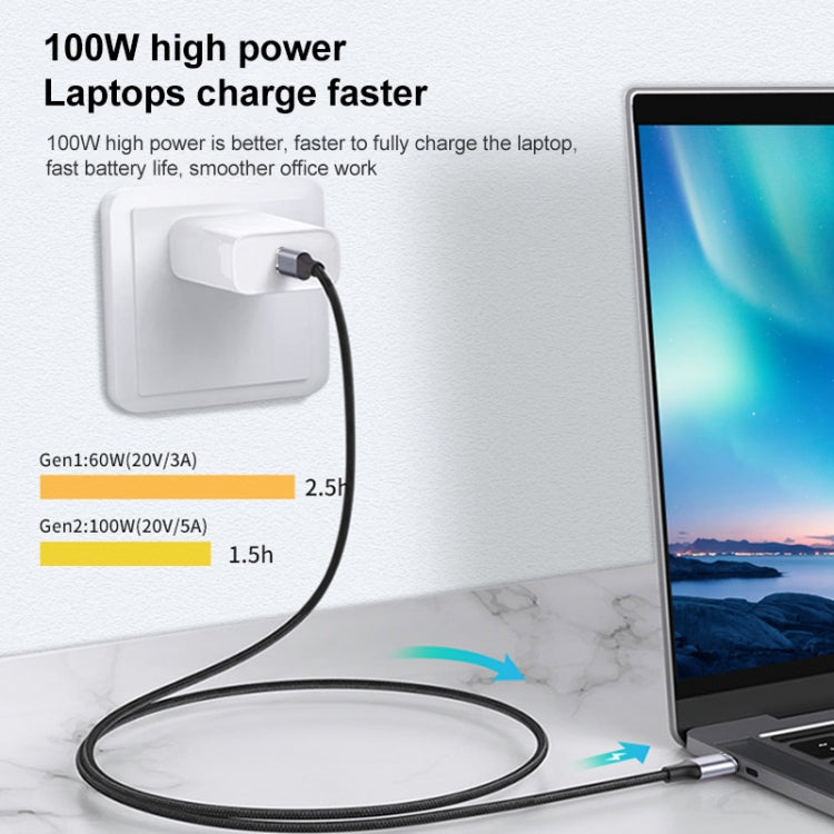 Cavo prolunga USB-C 10 Gbps da 25 cm a 1 m