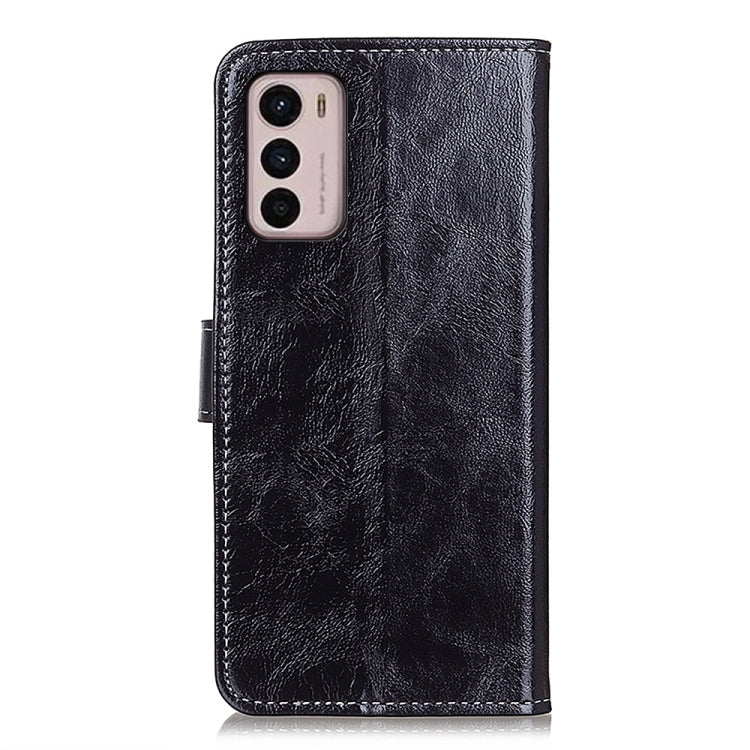 Cassa telefono in pelle Crazy Horse per Motorola Moto G42 4G e Xiaomi Redmi Note